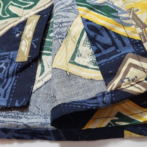 NATURAL ISSUE, Not Worn, Men's Hawaiian Shirt, Size Large - Picture 7 of 8